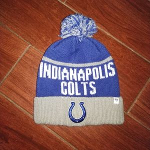47 Brand NFL Indianapolis Colts Pom Beanie Unisex